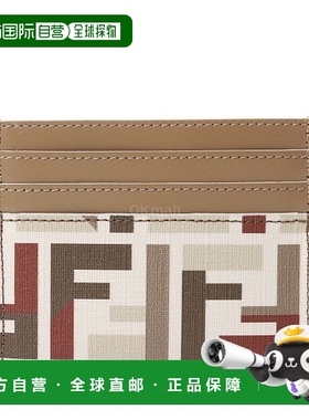 韩国直邮FENDI 罗马卡片夹（8M0445 AV1Y F1TVK） 卡片钱包卡包