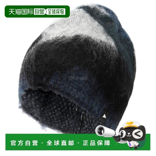 韩国直邮AND WANDER 混色毛绒针织帽 (5745286126-404) 比尼帽