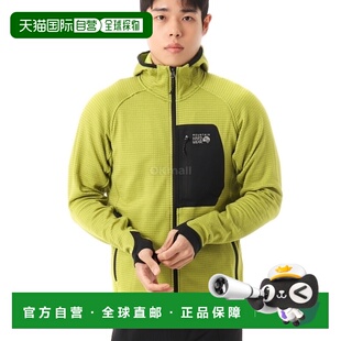 韩国直邮MOUNTAIN HARDWEAR Polartec Power Grid 全拉链连帽衫 (