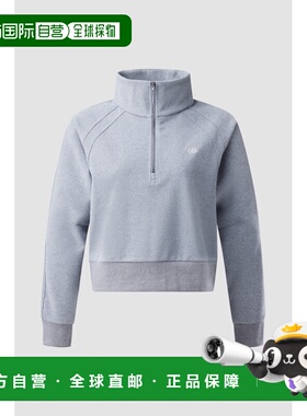 韩国直邮KOLON SPORT 女士女士卫衣/绒衫TVTBW24554GRY