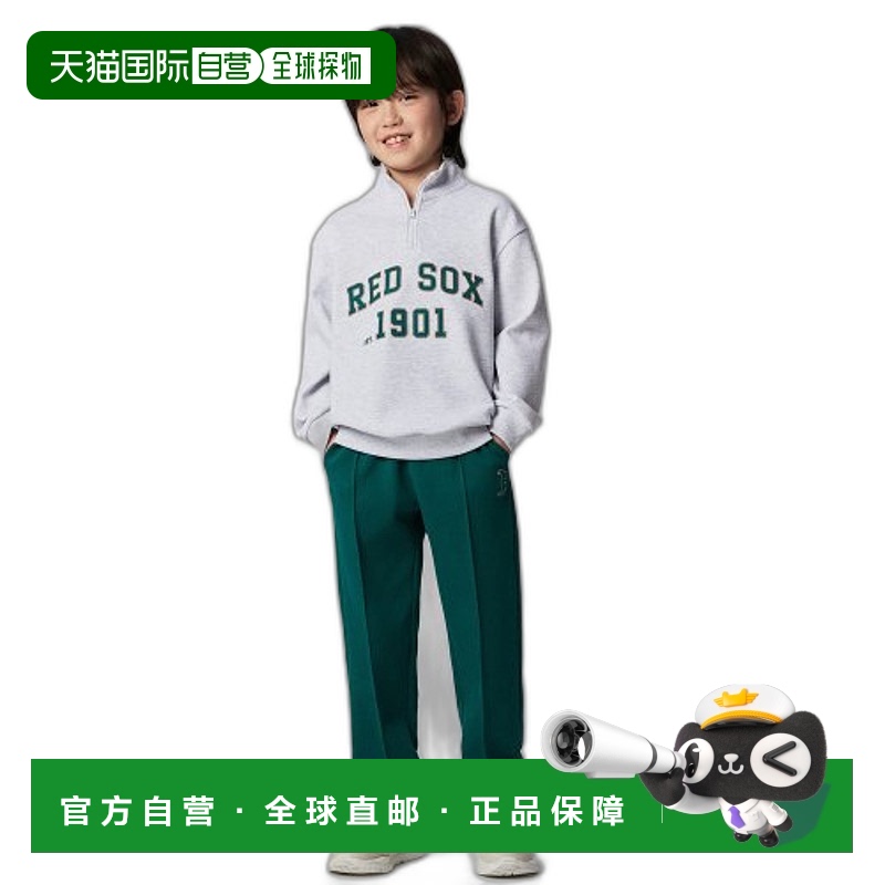 韩国直邮MLB KIDS 童装绒衫7AS2V0141-43GND
