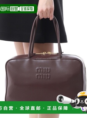 韩国直邮Miu Miu 5BB117 2CRW F0NBL 手提包单肩包手提袋缪缪