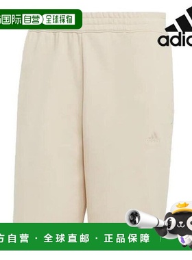 韩国直邮adidas [促销] 短裤 /A- IC9828 / ALL SZN 法国毛圈短裤