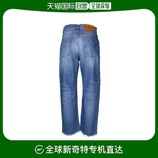 韩国直邮MARNI24SS短裤 女PAJD0425L4USCW23SDB50DENIM