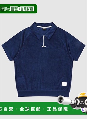 韩国直邮FIFA 1904 深蓝色半罩衫比基尼上衣 FF3ATC55U 240 N_P36