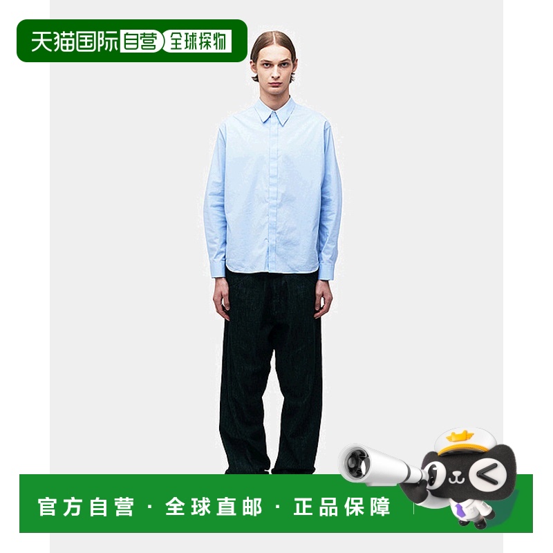 韩国直邮COOR 衬衫 CXC2SO11-SBL潮流时尚百搭舒适 简约高级感