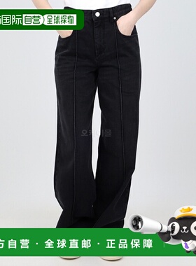 韩国直邮ISABEL MARANT 诺尔迪 (PA0266FB B1H09I 01BK) 牛仔裤