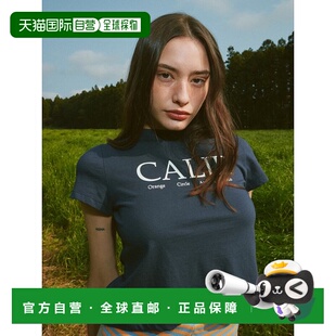 T恤CA22BST008NV 女士女装 韩国直邮ASIF CALIE