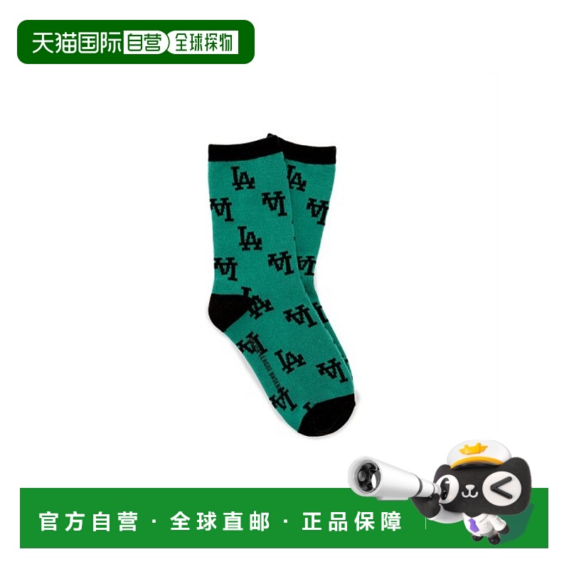 韩国直邮MLB KIDS 童鞋  7ASOM053N-07GNS儿童袜子(0-16岁)