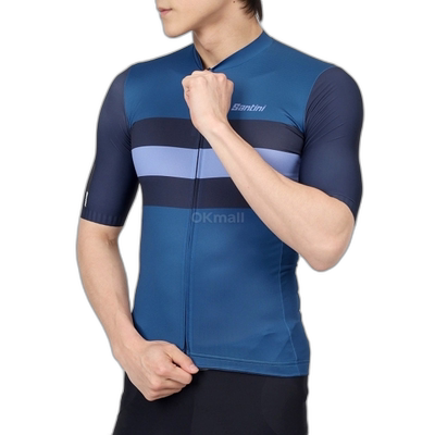 韩国直邮santini 通用 骑行服球衣2024年