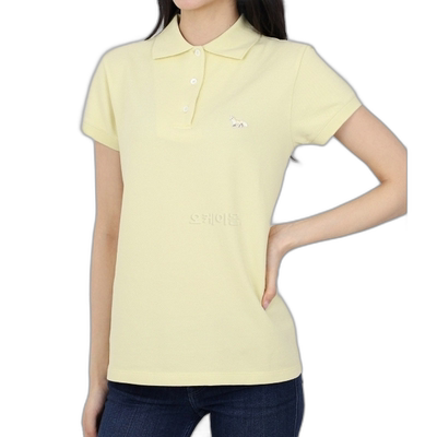 韩国直邮MAISON KITSUNE 小狐狸贴片常规 POLO 衫 (MW00202KJ7010