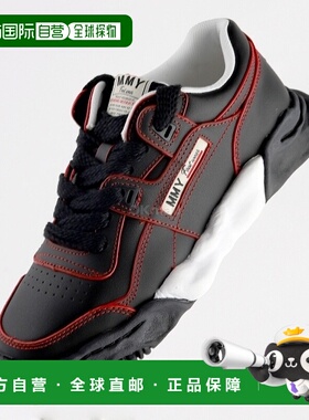 韩国直邮MIHARA YASUHIRO A11FW709 黑色 运动鞋