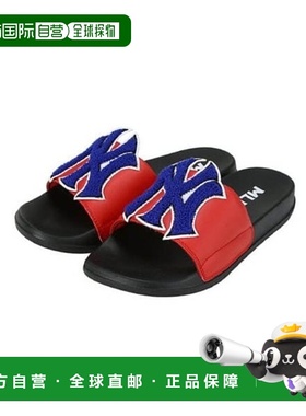 韩国直邮MLB [taxidermy/59000] MLB 纽约洋基队官方巨型标志拖鞋