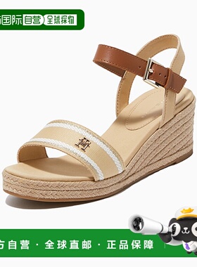 韩国直邮TOMMY HILFIGER 女士女鞋乐福鞋T52E1ASN390WT1ACR凉鞋