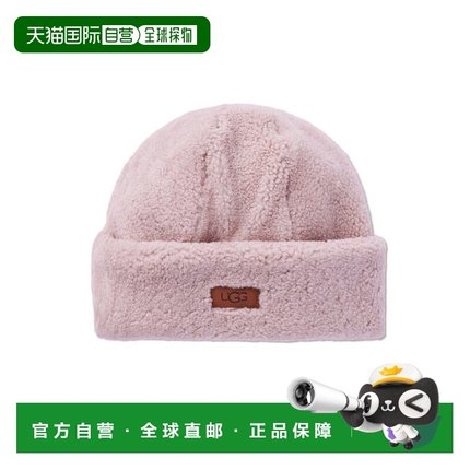 韩国直邮UGG 21621CLFFCURLY SHEEPSKIN CUFF HAT (W) - CLIFF帽