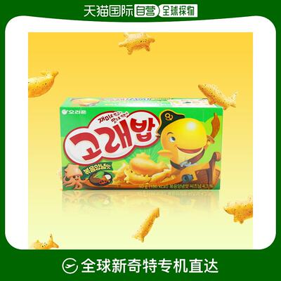 韩国直邮[Orion] Orion Snack 鲸鱼饭 炒调味料 46g x 1ea / Snac