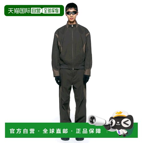 韩国直邮INSILENCE设计师款通用日常休闲宽松时尚夹克IM2C4JP17BR