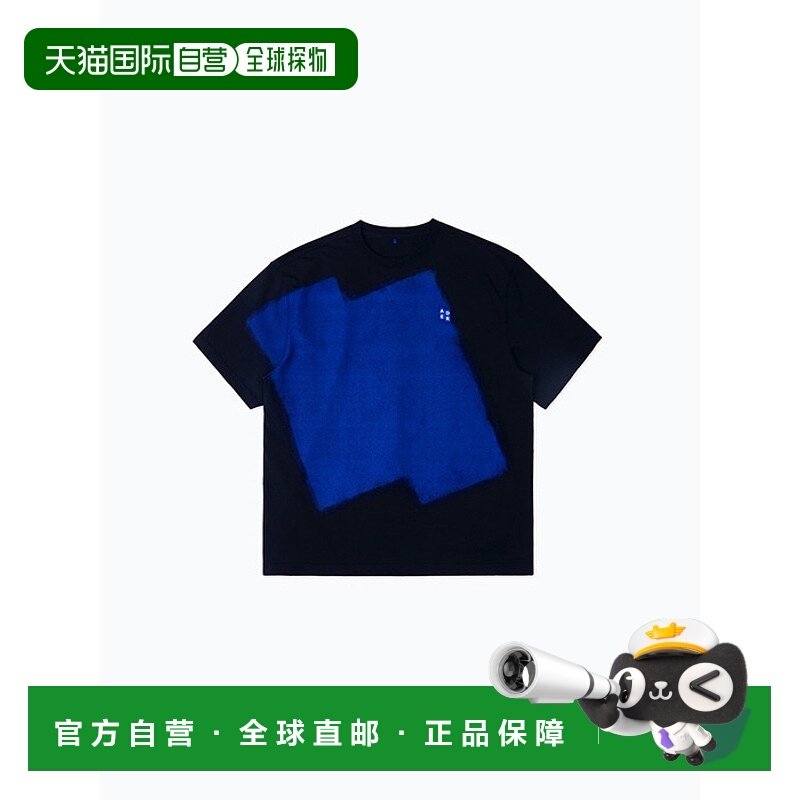 韩国直邮ADER ERROR 公用T恤Sig; TRS Tag t-shirt 03 Noir 30344