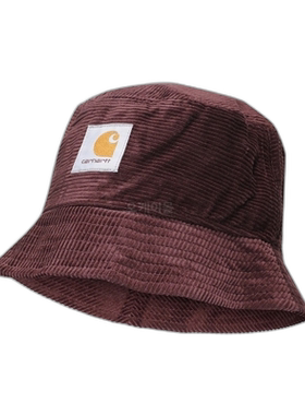 韩国直邮CARHARTT WIP 绳索渔夫帽 (I028162 0W4) 渔夫帽高端正品