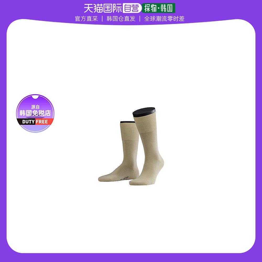 【韩国直邮】falke 时尚百搭纯色中筒袜airport so系列 沙色39-40