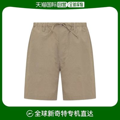 韩国直邮NANUSHKA23SS短裤男NM23RSST00884 PEBBLEBEIGE