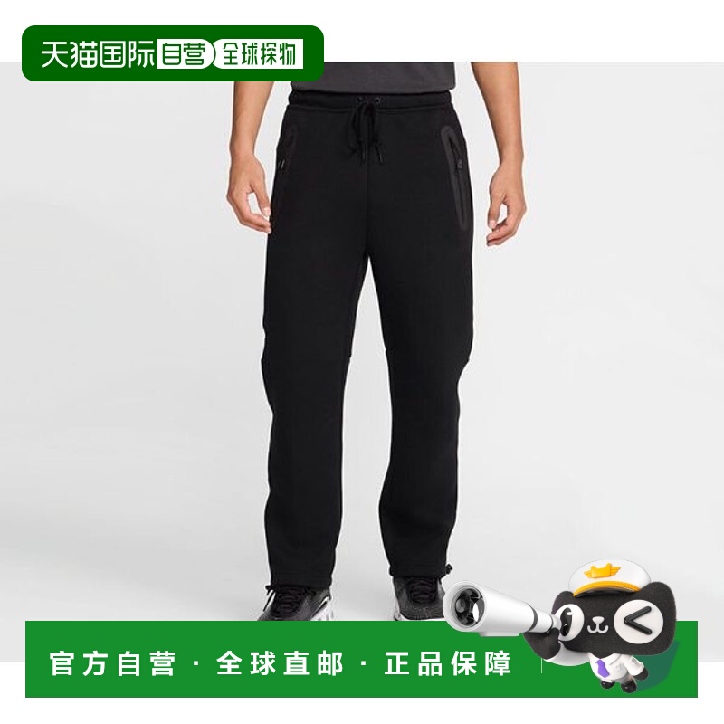 韩国直邮NIKE 耐克男士 Tech Fleece Open Premium 轻质下摆长裤
