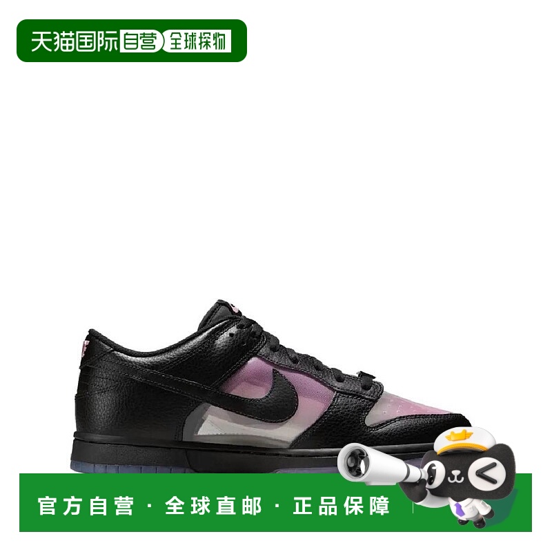韩国直邮NIKE 25 FW Nike Dunk quot Transparent Black Pink Ros