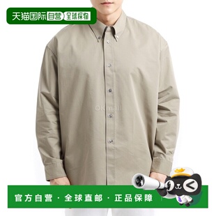 韩国直邮STUDIO NICHOLSON RUSKIN 纽扣衬衫包裹 (1152) 长袖衬衫