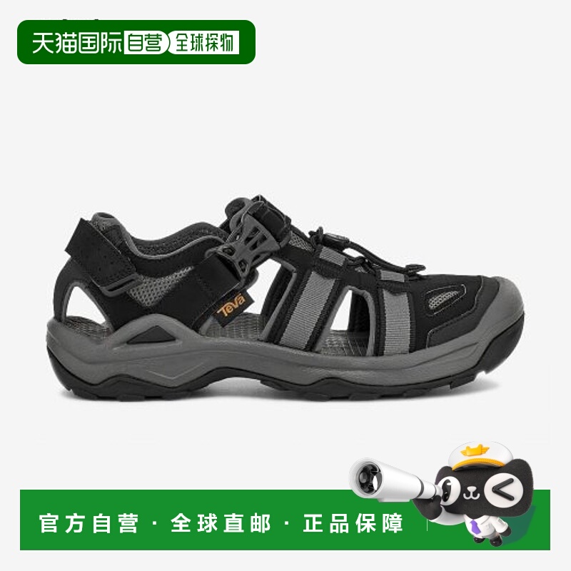 韩国直邮TEVA太哇 STVM2319180-BLK男士女鞋运动拖鞋拖鞋凉鞋