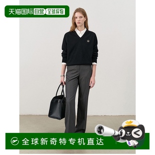 袜子UDPA4C202 韩国直邮Dunst秋冬24年新品 法式 复古经典 中性风韩版