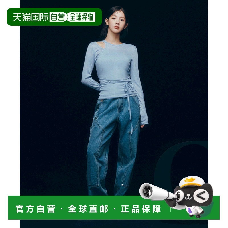 韩国直邮City Breeze正品韩版都市时尚休闲日常休闲裤CTF3DP06LI