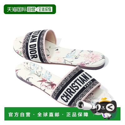 韩国直邮Dior KCQ209FED 58U 迪奥拖鞋凉鞋