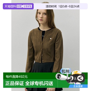 韩国直邮rolarola英新款 306644145 少女甜美清新春季 针织衫