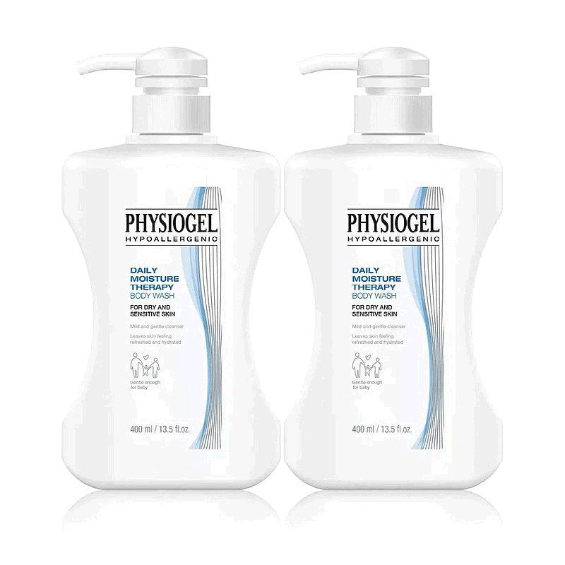 韩国直邮Physiogel霏丝佳舒润保湿沐浴啫喱敏感肌适用洗浴液8正品