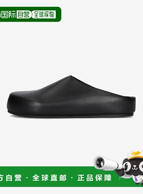 韩国直邮STUDIO NICHOLSON 男士运动拖鞋WEARINGSNM850BLACKSS24