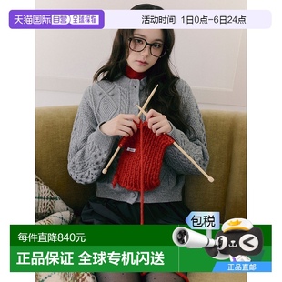 韩国直邮rolarola英新款 306164073 少女甜美清新春季 针织衫