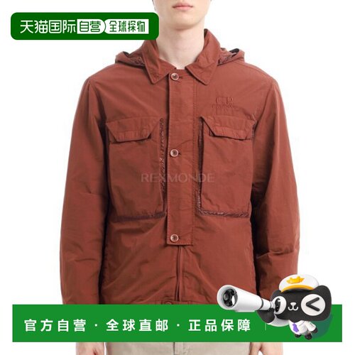韩国直邮CP COMPANY Flatt 尼龙护目镜罩衫 (18CMOS090A 005991G