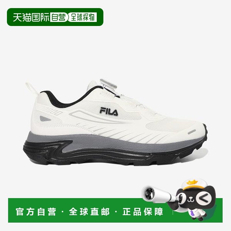 韩国直邮FILA 鞋子浮动 TR5  斐乐运动鞋1RM02868G_100表盘