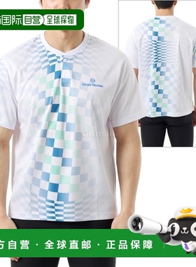 韩国直邮Sergio Tacchini LUCA PIQUE T 恤 (STS25M51102-亮白色)