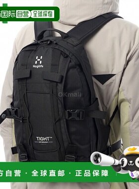 韩国直邮HAGLOFS Tight Pro 中号纯黑色 (607113-2C5) 30升或以下