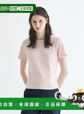 韩国直邮TOMMY HILFIGER 女士女装T恤T22E1TTO070WT2TJQ短袖
