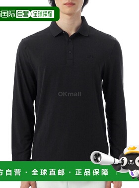 韩国直邮J.LINDEBERG Florian LS Polo 衫 (GMJT13062-9999) 长袖