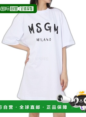 韩国直邮MSGM 2000MDA510 200002 01 一块连衣裙女装