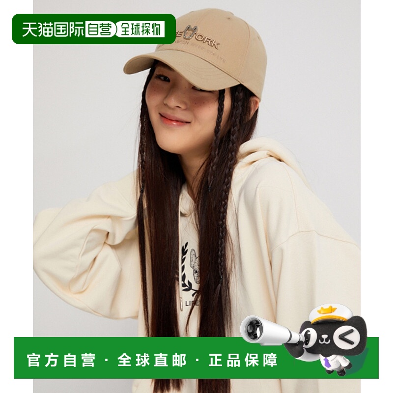 韩国直邮LIFEWORK 公用男士帽子LW245CP011新款遮阳时尚