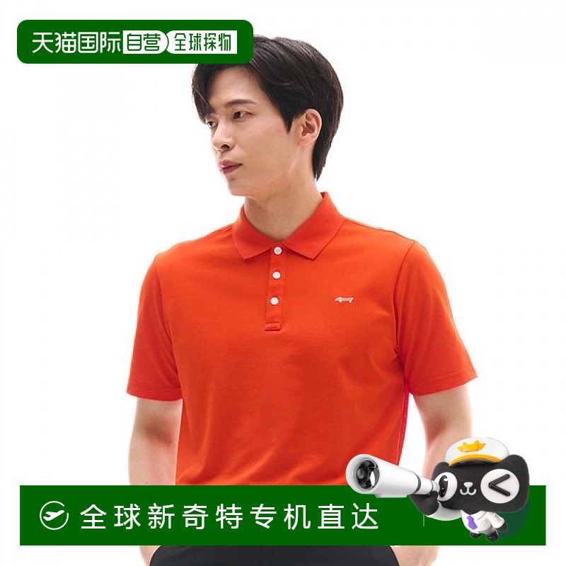 1h可退 韩国直邮路易卡斯特 男士 C/P PK YOKO 印花 T恤