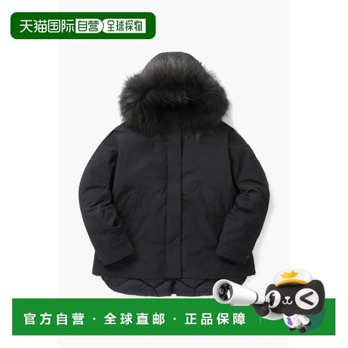 韩国直邮KOLON SPORT 女士女士羽绒服TVJDW23622BLK