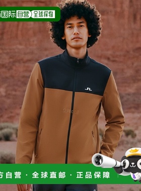韩国直邮J.LINDEBERG AMJS09082-E144 男士高尔夫挡风夹克聚酯纤O