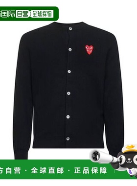 韩国直邮Comme des Garçons 开衫 AXN0750511 BLACK DOM
