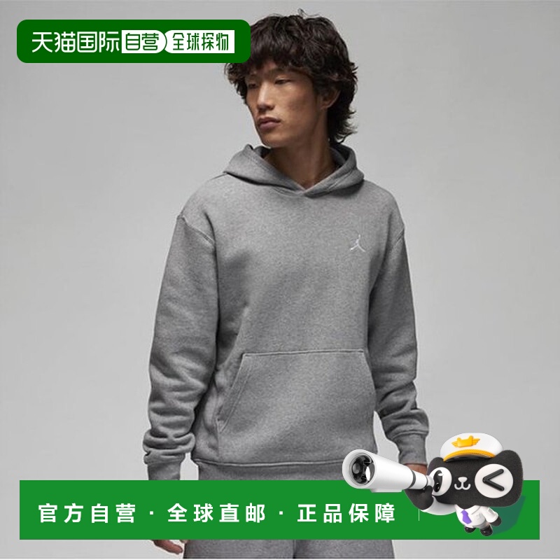 韩国直邮NIKE 连帽衫 FJ7775-091 Jordan Essentials 男式抓绒套