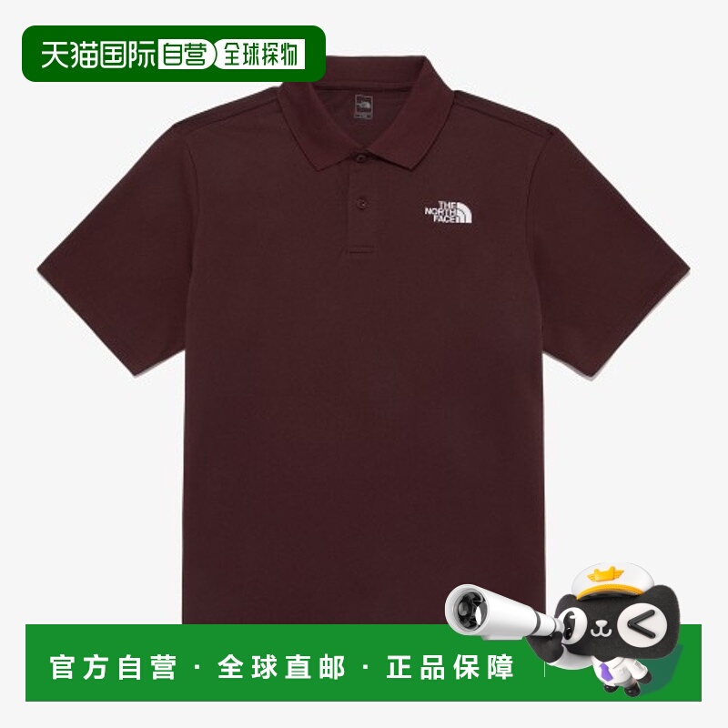 韩国直邮北面THE NORTH FACE CMX PRIME 品牌logo时尚百搭短袖Pol